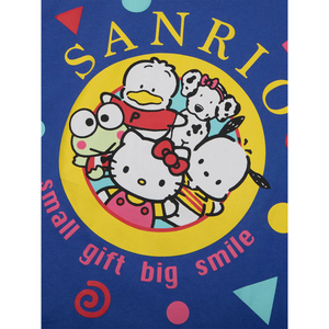 Hello Kitty and Friends x Dumbgood Sanrio Gift Bag Tee Apparel BIOWORLD   
