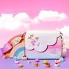 Hello Kitty and Friends x Care Bears Care-A-Lot Crossbody Bag Bags Loungefly   