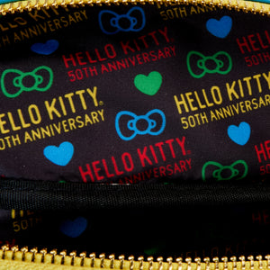 Hello Kitty x Loungefly 50th Anniversary Classic Belt Bag Bags Loungefly   