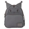 Kuromi x Loungefly Color Dip Convertible Mini Backpack Bags LOUNGEFLY