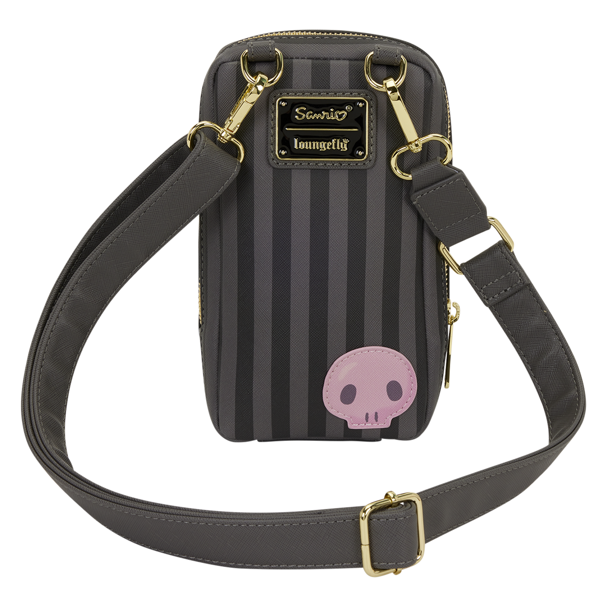 Kuromi x Loungefly 20th Anniversary Crossbody Phone Bag Bags Loungefly
