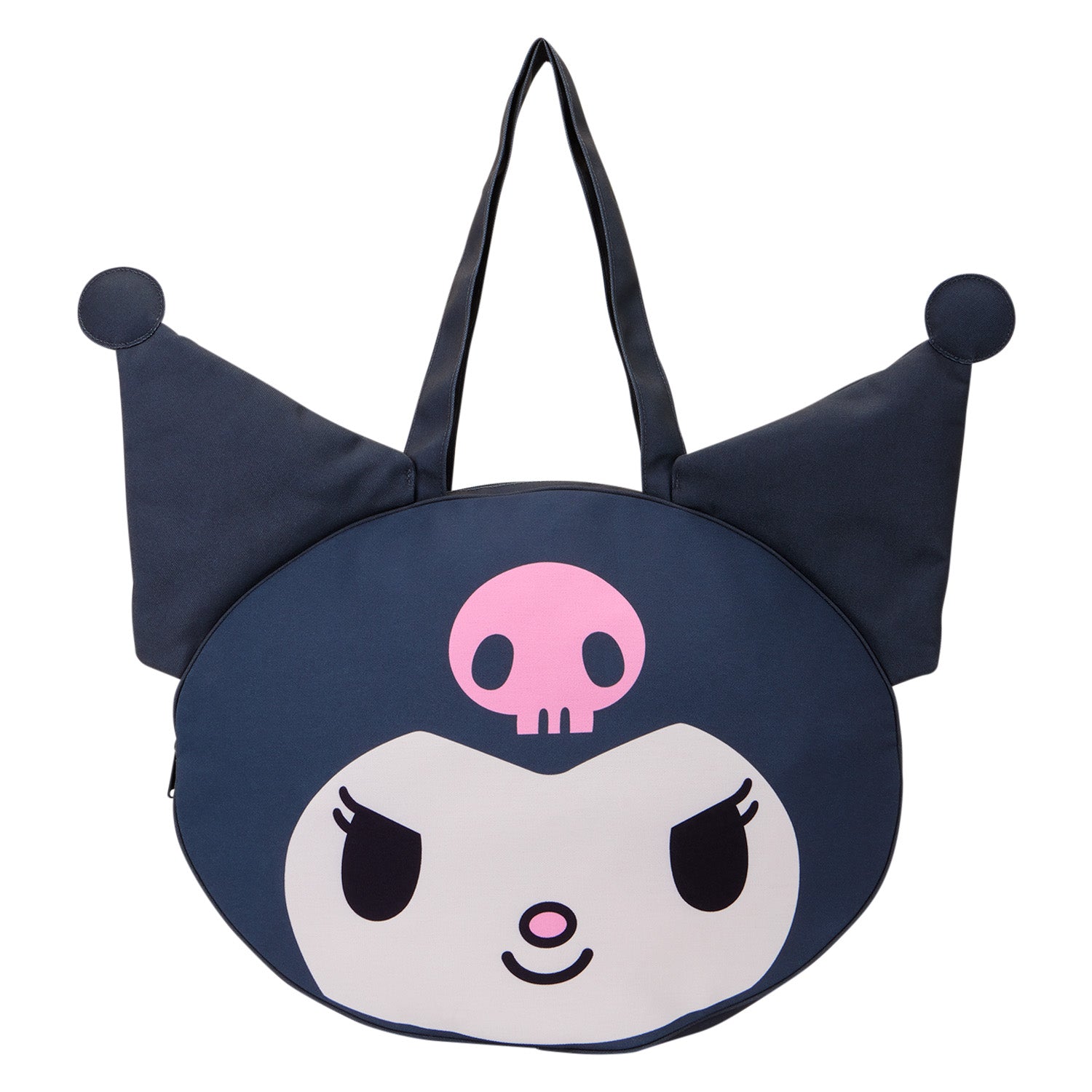 Kuromi x Loungefly Oversized Canvas Tote Bag Bags LOUNGEFLY