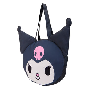 Kuromi x Loungefly Oversized Canvas Tote Bag Bags LOUNGEFLY