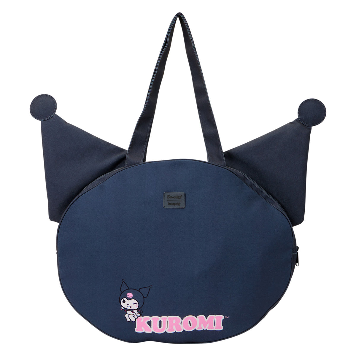 Kuromi x Loungefly Oversized Canvas Tote Bag Bags LOUNGEFLY