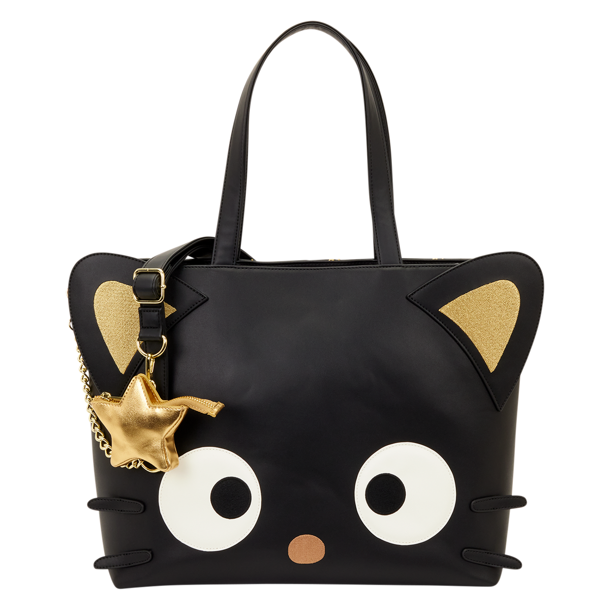 Chococat x Loungefly Stars Tote Bag with Coin Purse