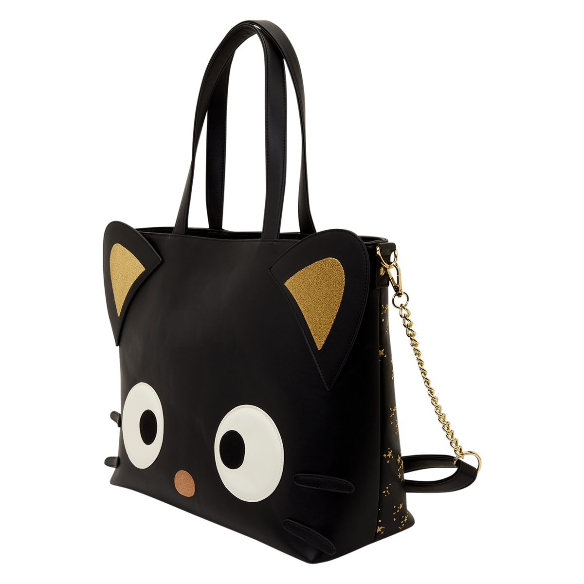 Chococat x Loungefly Stars Tote Bag with Coin Purse Bags Loungefly