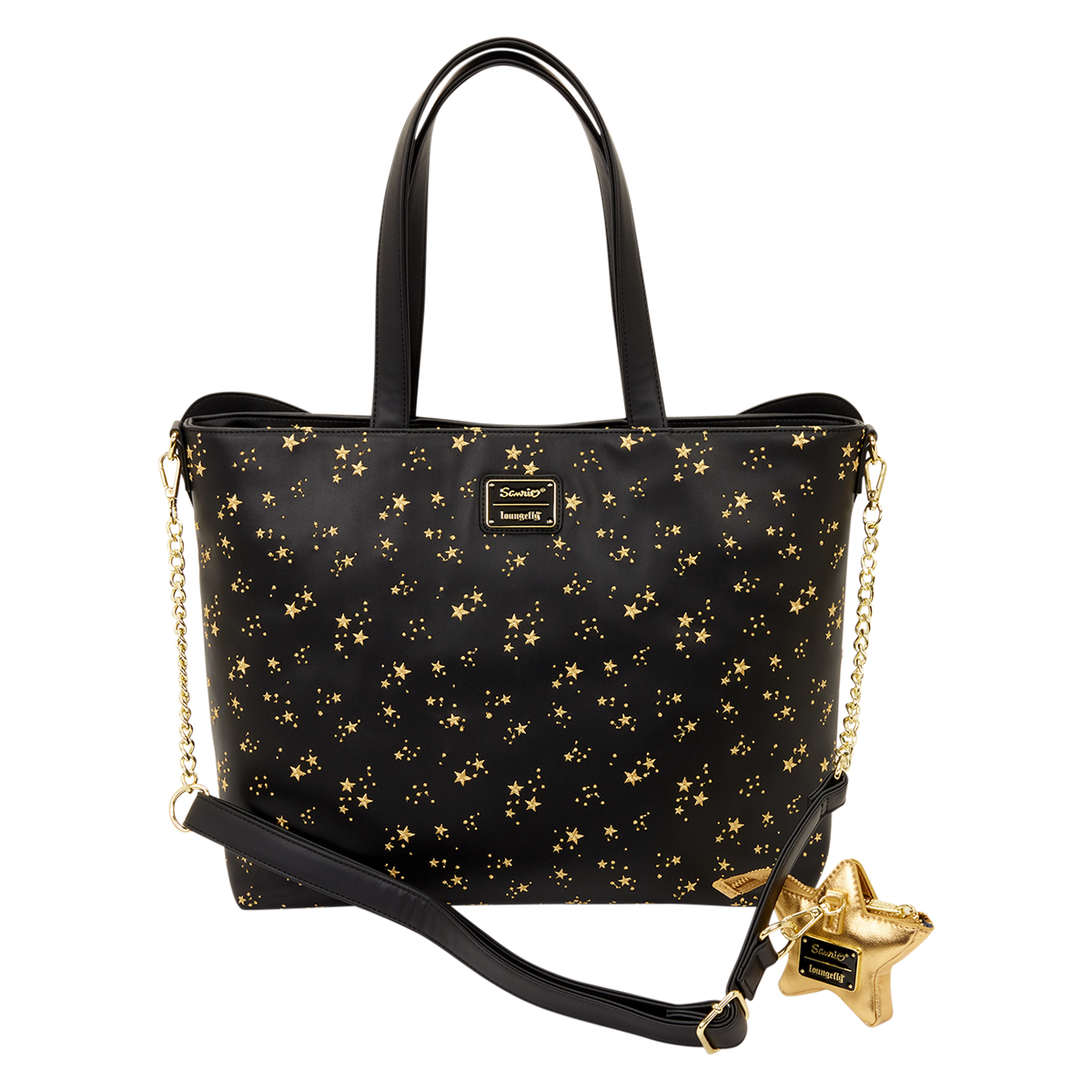 Chococat x Loungefly Stars Tote Bag with Coin Purse Bags Loungefly