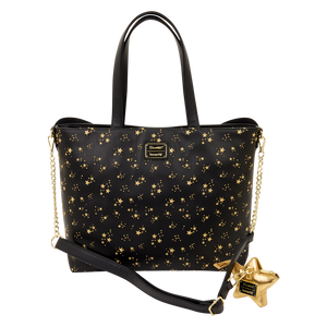 Chococat x Loungefly Stars Tote Bag with Coin Purse Bags Loungefly