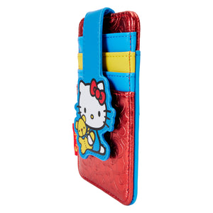 Hello Kitty x Loungefly 50th Anniversary Classic Card Holder Bags Loungefly   