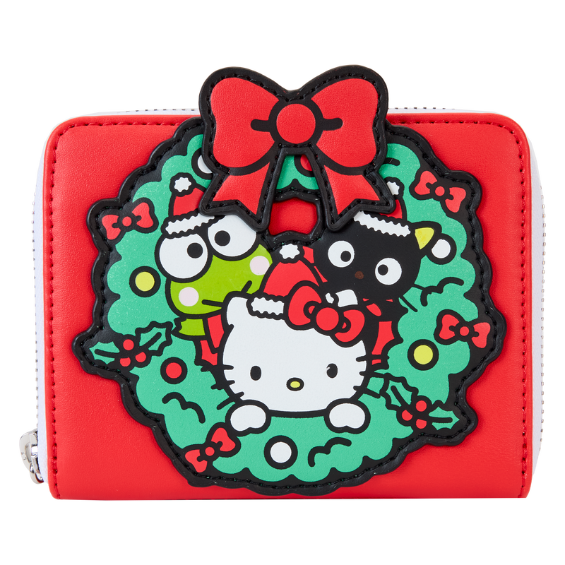 Hello Kitty and Friends x Loungefly Winter Wonderland Zip Wallet Hello Kitty and Friends x Loungefly Winter Wonderland Zip Wallet