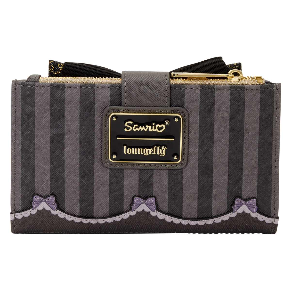 Kuromi x Loungefly 20th Anniversary Bi-Fold Wallet Bags Loungefly