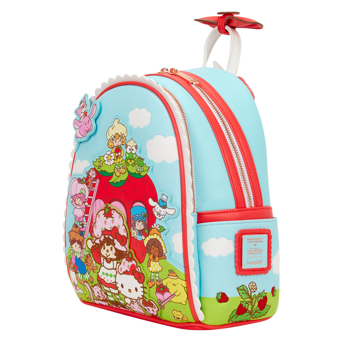 hello kitty disney backpack Hello Kitty and Friends x Loungefly Strawberry Shortcake Mini Backpack