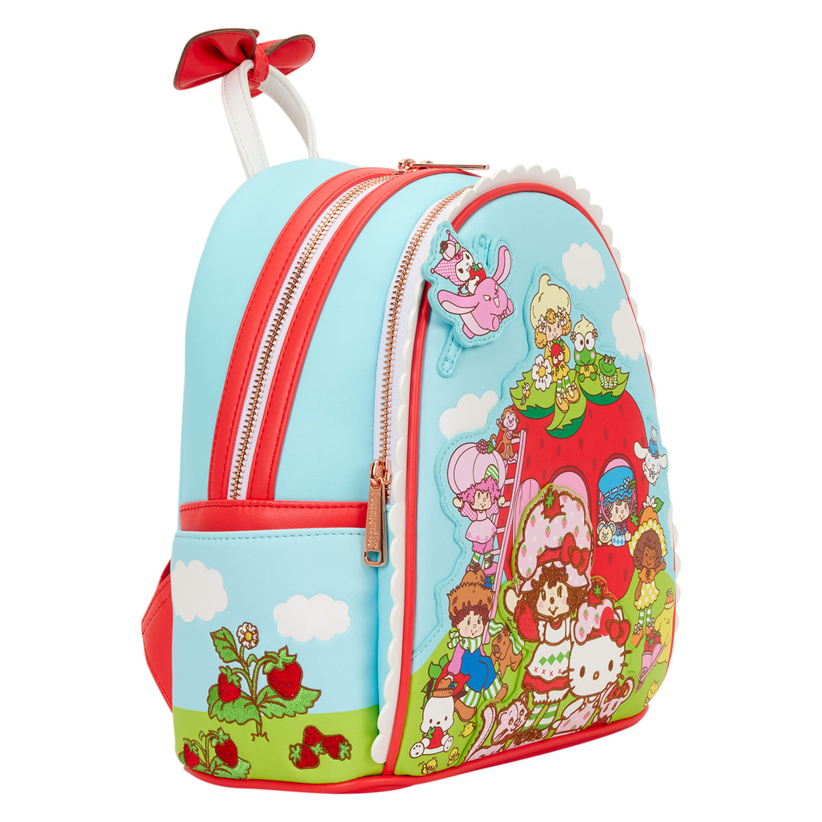 hk strawberry mini backpack Hello Kitty and Friends x Loungefly Strawberry Shortcake Mini Backpack