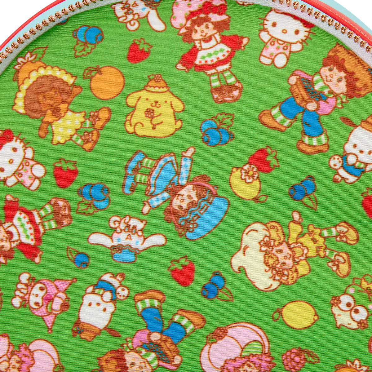 green hello kitty backpack Hello Kitty and Friends x Loungefly Strawberry Shortcake Mini Backpack