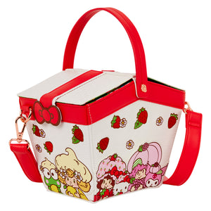 Hello Kitty and Friends x Loungefly Strawberry Shortcake Figural Crossbody Bag Bags Loungefly