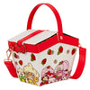 Hello Kitty and Friends x Loungefly Strawberry Shortcake Figural Crossbody Bag Bags Loungefly