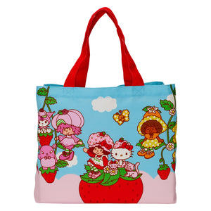 Hello Kitty and Friends x Loungefly Strawberry Shortcake Tote Bag Bags Loungefly