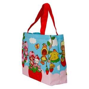 Hello Kitty and Friends x Loungefly Strawberry Shortcake Tote Bag Bags Loungefly