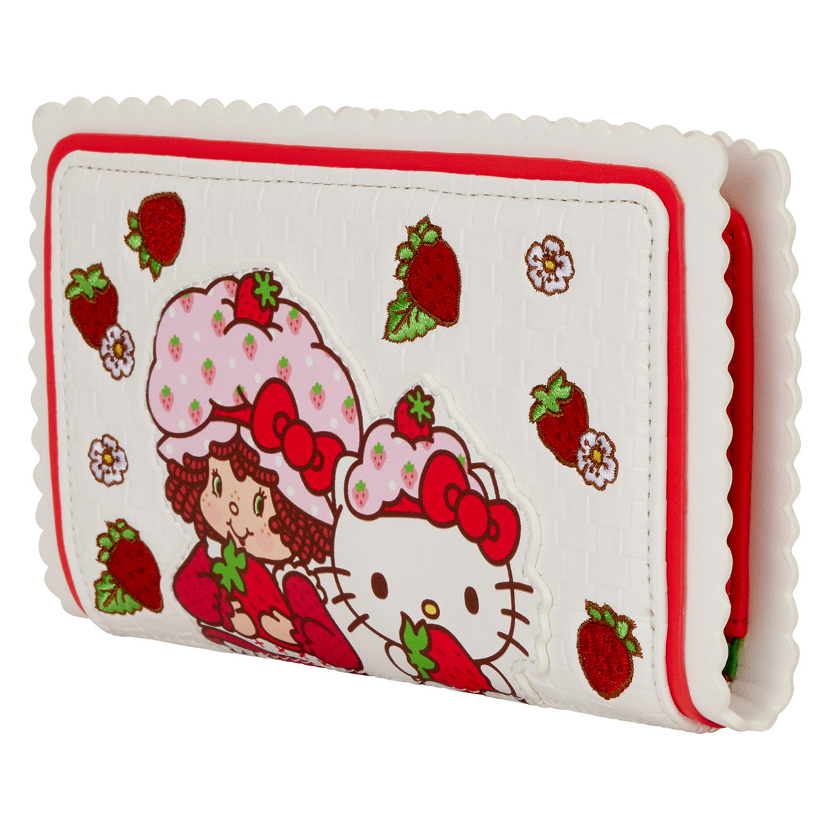 Hello Kitty and Friends x Loungefly Strawberry Shortcake Flap Wallet Bags Loungefly
