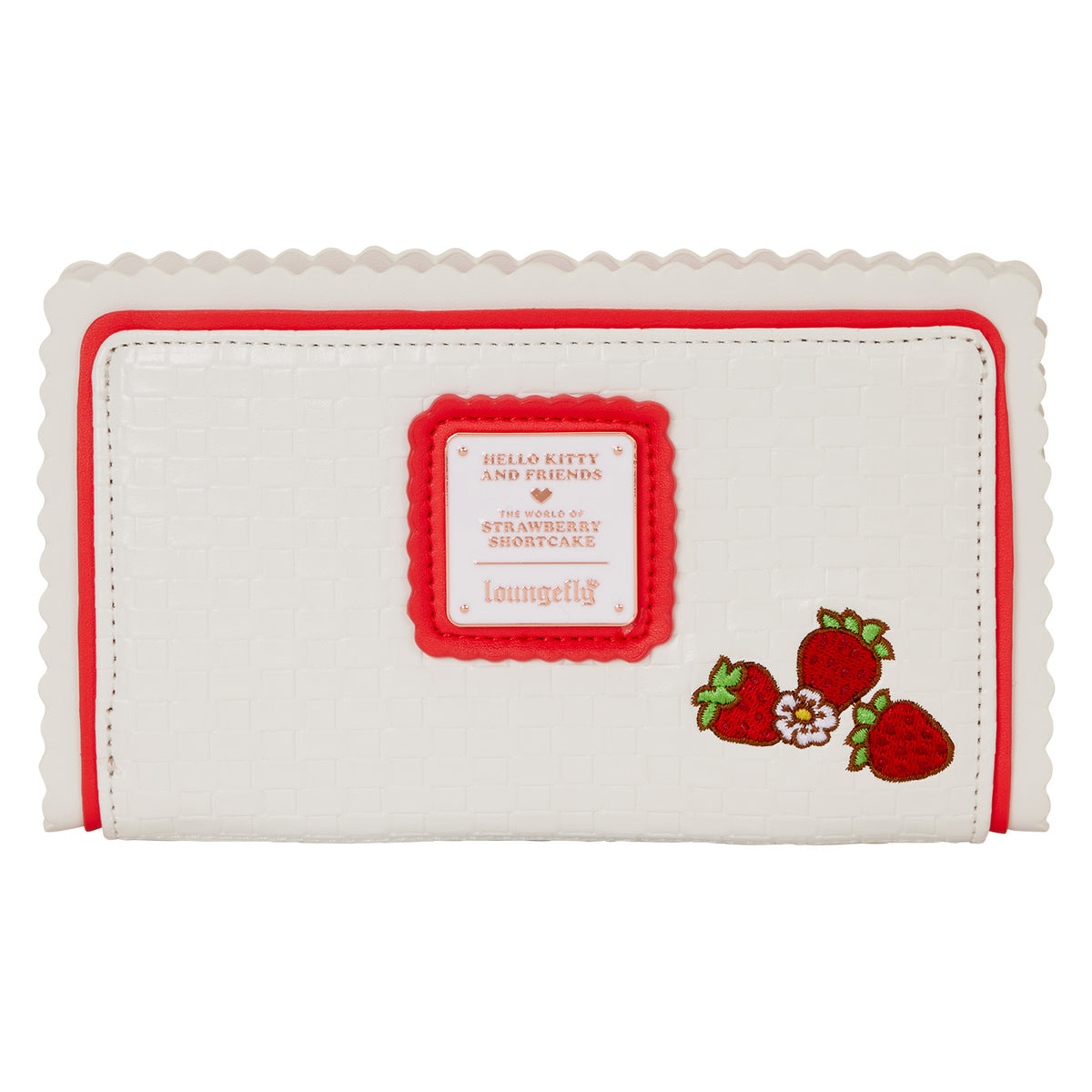 Hello Kitty and Friends x Loungefly Strawberry Shortcake Flap Wallet Bags Loungefly