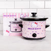 Hello Kitty 2-Quart Slow Cooker Home Goods Uncanny Brands Wholesale