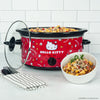 Hello Kitty 5-Quart Slow Cooker Home Goods Uncanny Brands Wholesale