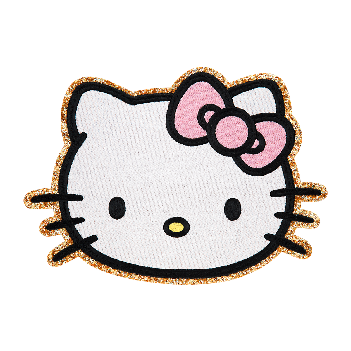 hello kitty patch for backpack Dream, Believe, Achieve Give your goods a bit of unmistakable personality with Hello Kitty Hello Kitty HK sew on