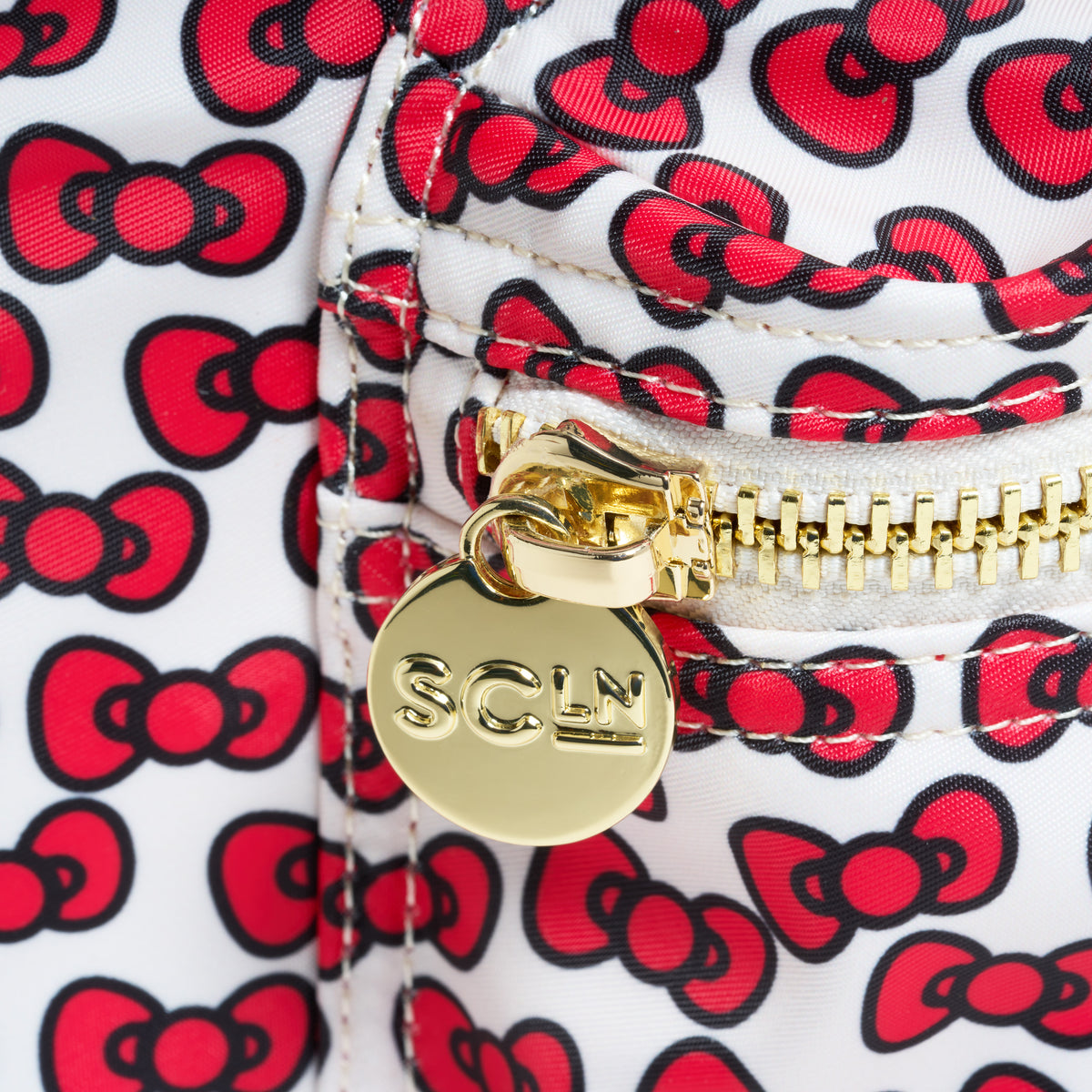 Hello Kitty x Stoney Clover Lane Classic Backpack (Hello Kitty Bows) Bags STONEY CLOVER LANE