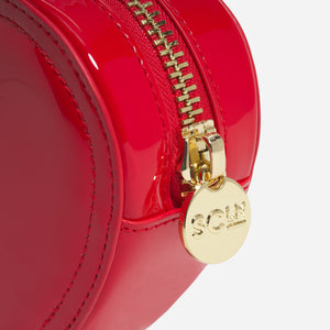 Hello Kitty x Stoney Clover Lane Clear Front Heart Pouch (Apple) Bags STONEY CLOVER LANE