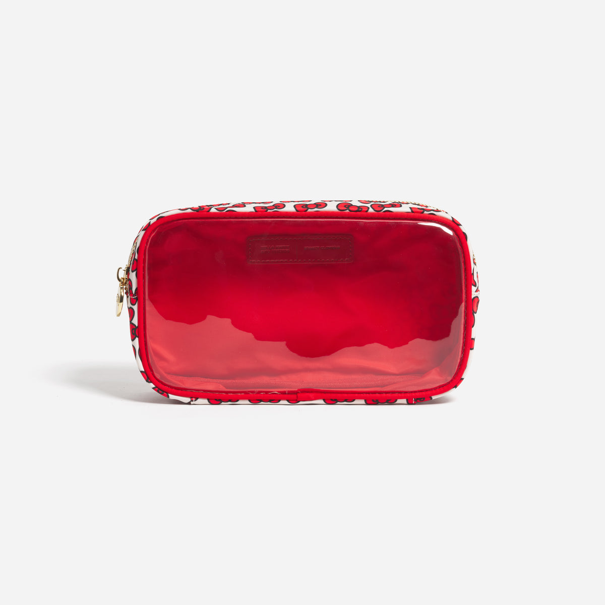 Hello Kitty x Stoney Clover Lane Clear Front Small Pouch (Hello Kitty Bows) Bags STONEY CLOVER LANE