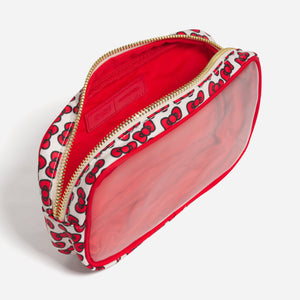 Hello Kitty x Stoney Clover Lane Clear Front Small Pouch (Hello Kitty Bows) Bags STONEY CLOVER LANE