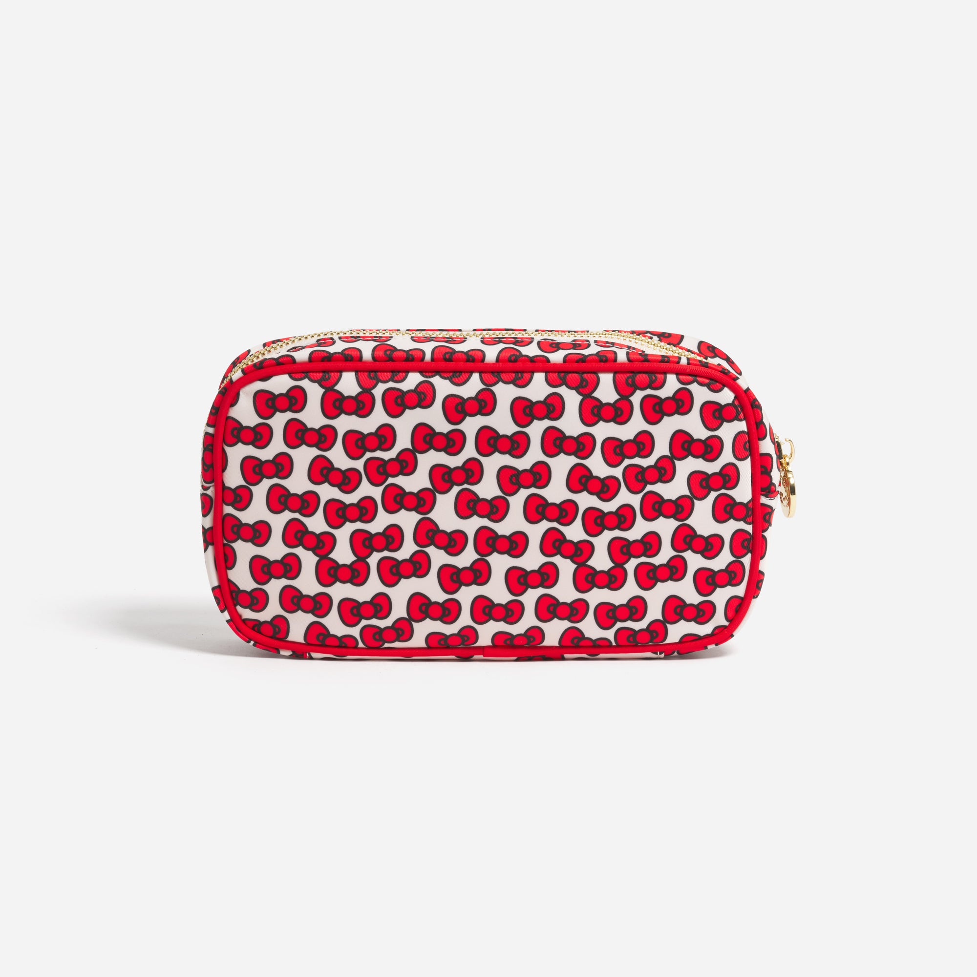 Hello Kitty x Stoney Clover Lane Clear Front Small Pouch (Hello Kitty Bows) Bags STONEY CLOVER LANE