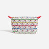 Hello Kitty x Stoney Clover Lane Small Pouchette (Hello Kitty Ribbon Stripe) Bags STONEY CLOVER LANE