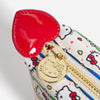Hello Kitty x Stoney Clover Lane Small Pouchette (Hello Kitty Ribbon Stripe) Bags STONEY CLOVER LANE