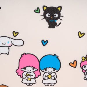 Hello Kitty and Friends x Stoney Clover Lane Petite Pouch (Hearts & Friends) Bags STONEY CLOVER LANE