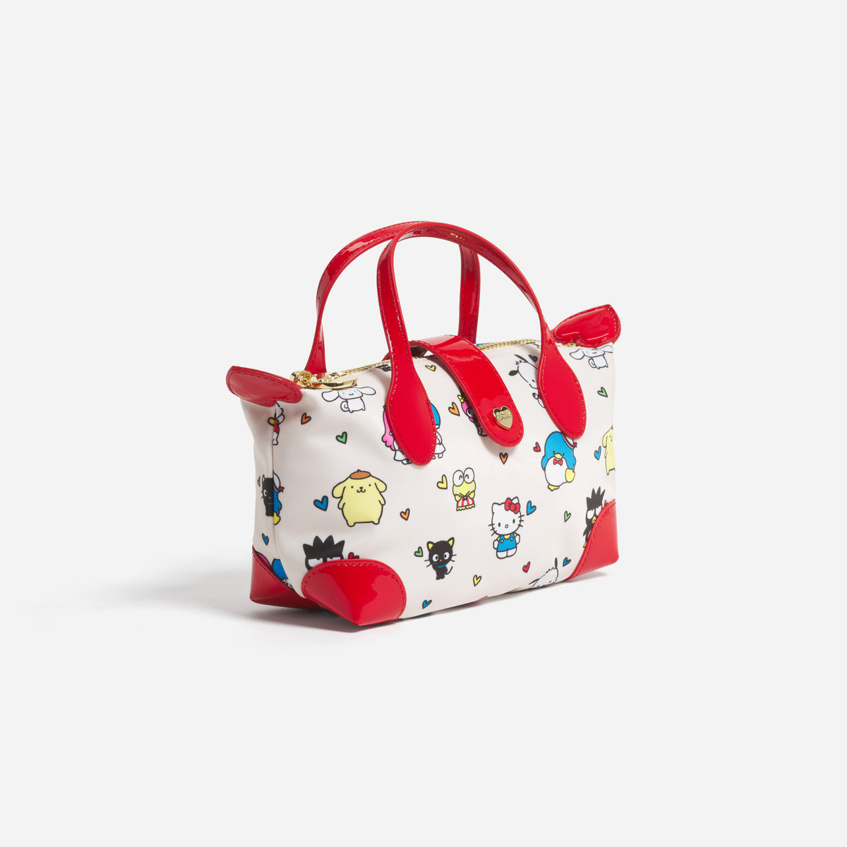 Hello Kitty and Friends x Stoney Clover Lane Pouchette Crossbody Bag (Hearts & Friends) Bags STONEY CLOVER LANE