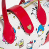 Hello Kitty and Friends x Stoney Clover Lane Pouchette Crossbody Bag (Hearts & Friends) Bags STONEY CLOVER LANE
