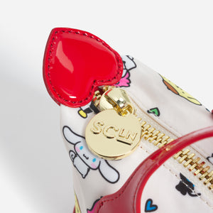 Hello Kitty and Friends x Stoney Clover Lane Pouchette Crossbody Bag (Hearts & Friends) Bags STONEY CLOVER LANE