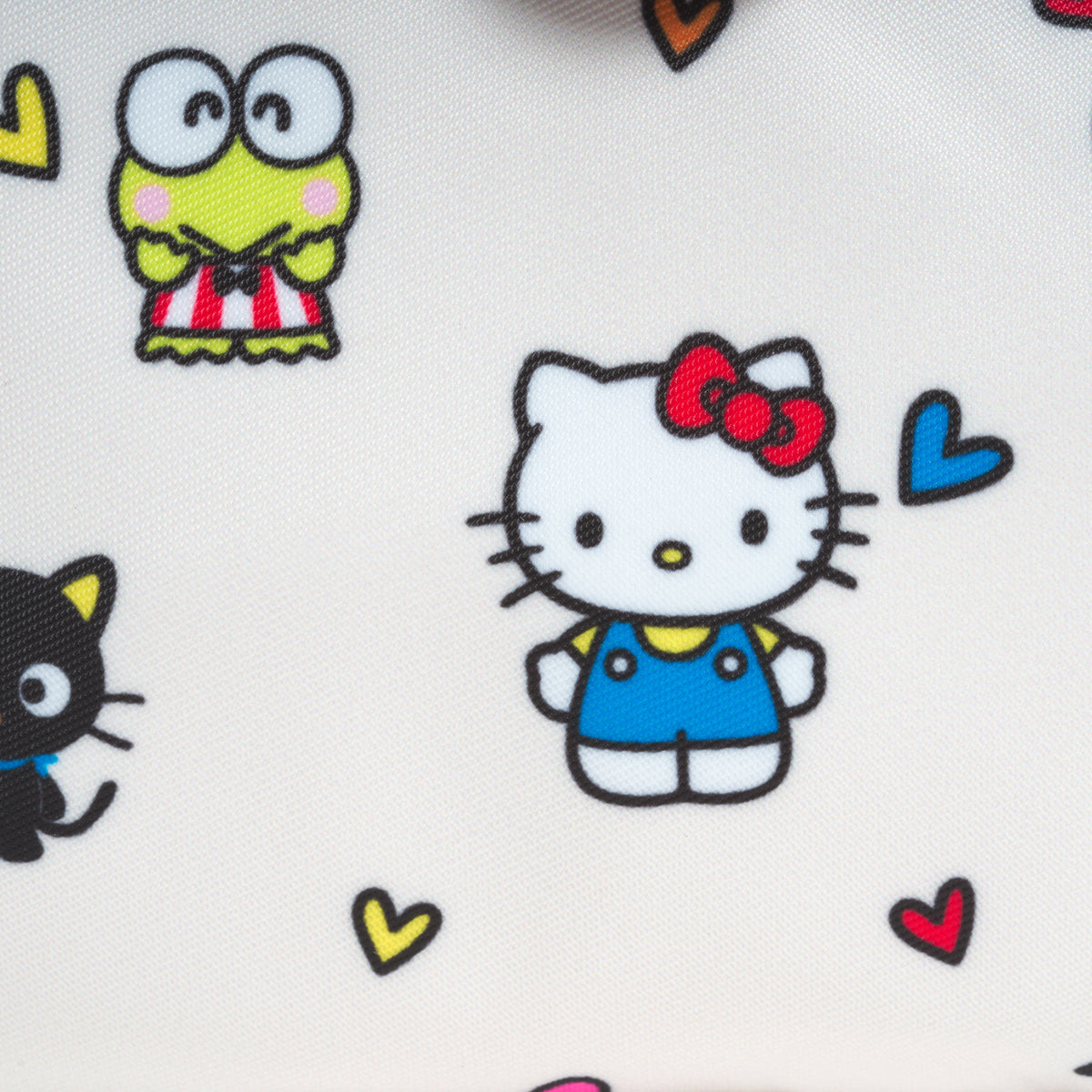 Hello Kitty and Friends x Stoney Clover Lane Pouchette Crossbody Bag (Hearts & Friends) Bags STONEY CLOVER LANE