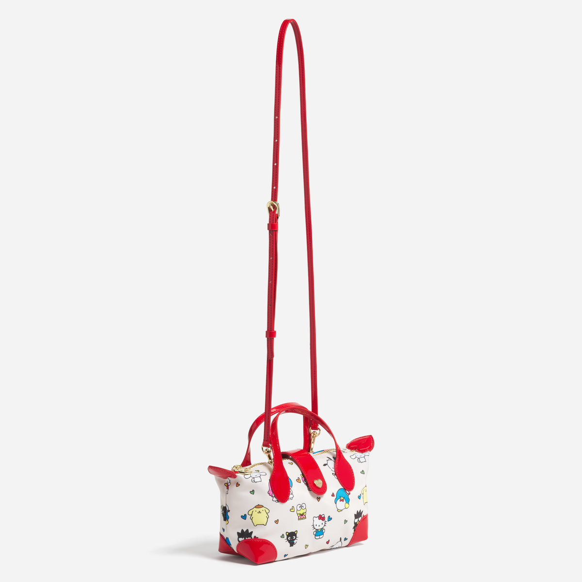 Hello Kitty and Friends x Stoney Clover Lane Pouchette Crossbody Bag (Hearts & Friends) Bags STONEY CLOVER LANE