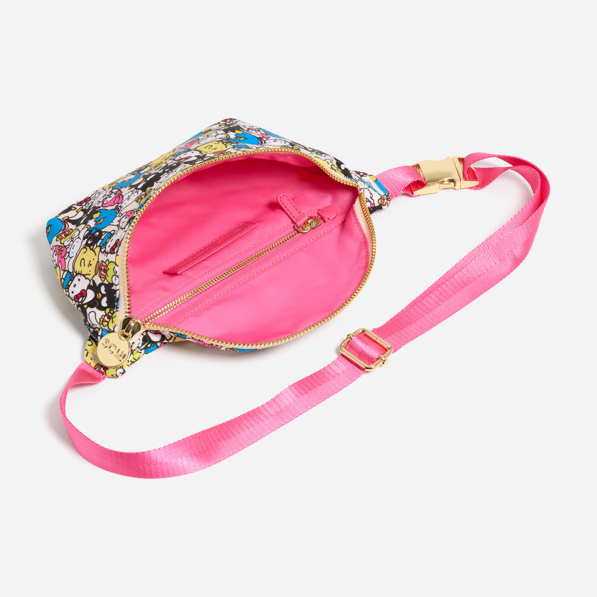 Hello Kitty and Friends x Stoney Clover Lane Classic Fanny Pack (Hello Kitty & Friends) Bags STONEY CLOVER LANE
