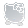 Hello Kitty x Impressions Vanity RGB Wall Mirror 2.0 W/ Bluetooth Speakers and Specialty Base
