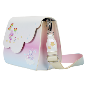 Hello Kitty and Friends x Care Bears Care-A-Lot Crossbody Bag Bags Loungefly   