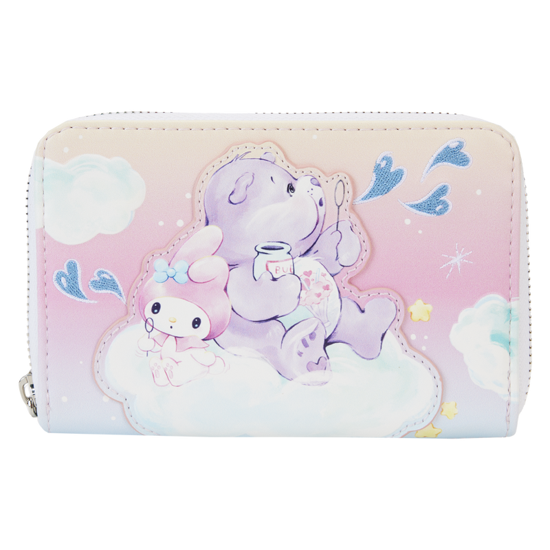 Hello Kitty and Friends x Care Bears Care-A-Lot Zip Around Wallet