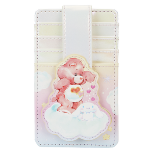 Hello Kitty and Friends x Care Bears Care-A-Lot Card Holder Accessory Loungefly   
