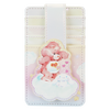 Hello Kitty and Friends x Care Bears Care-A-Lot Card Holder Accessory Loungefly   