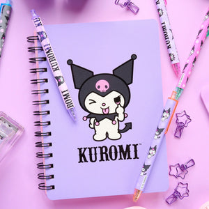 Kuromi x Studio Oh! Soft-Touch Gel Pen Set Stationery Studio Oh!