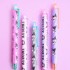 Kuromi x Studio Oh! Soft-Touch Gel Pen Set Stationery Studio Oh!