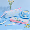 Cinnamoroll x Studio Oh! Sweet Daisies Mini Loaf Pencil Pouch Stationery Orange Circle