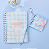 Cinnamoroll x Studio Oh! Sweet Daisies Mini Notebook Keychain Stationery Orange Circle